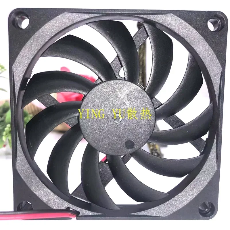 Фото Вентилятор охлаждения для видеокарты GUSA GD8010B12H 12V 8010 8CM, ультратонкий, бесшумный, с двойным шарикоподшипником №3