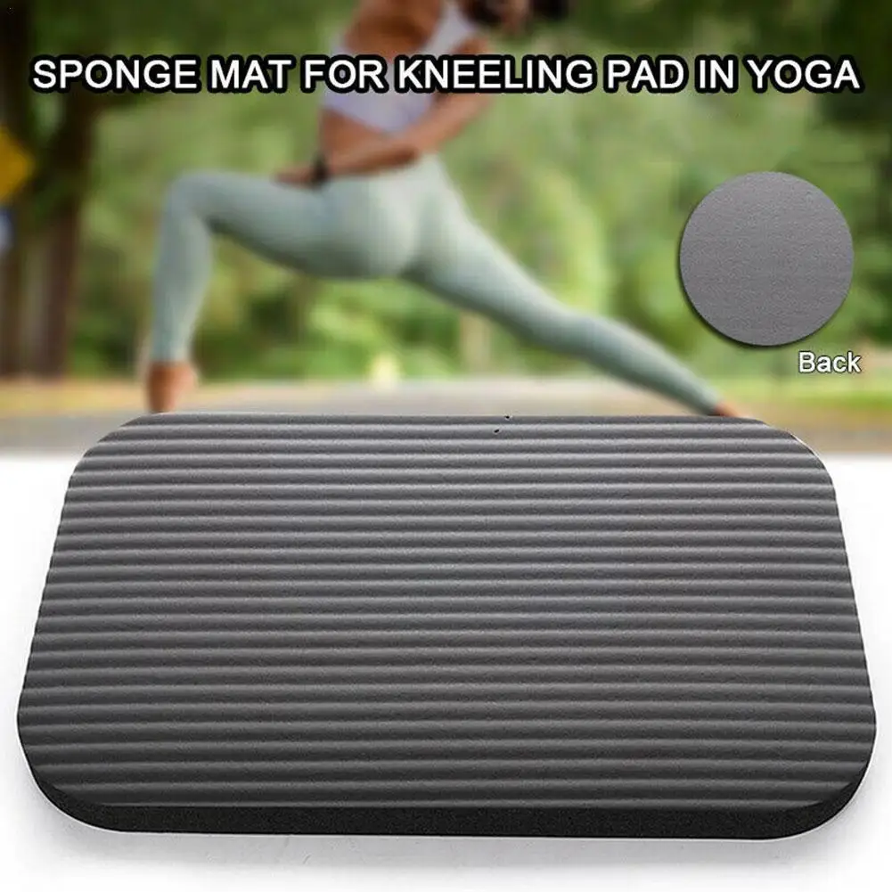

Yoga Knee Pad Mat Cushion Wrist Elbows Pads Mats Knee Protector For Fitness Sports Accessories Workout Non-Slip Yoga Kneepa Z2U5