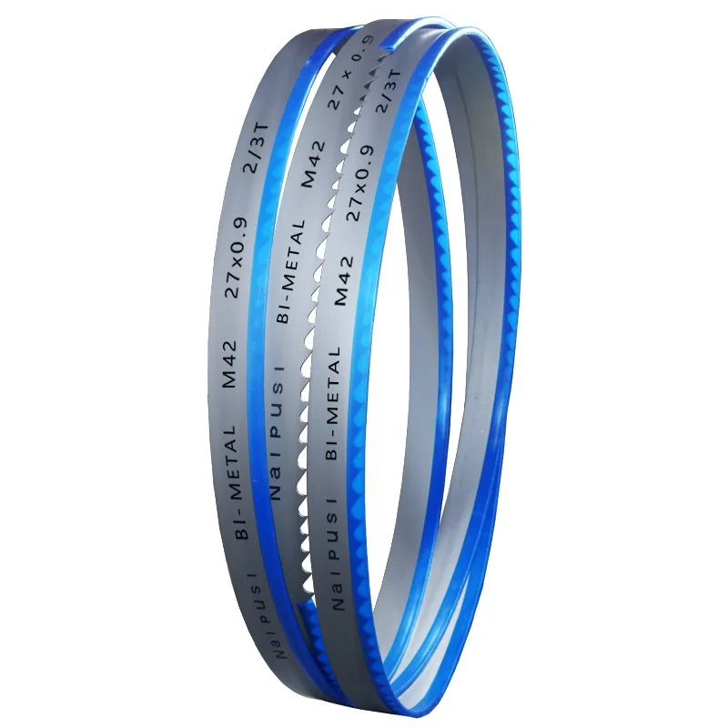 Полотно ленточной пилы (по индивидуальному заказу) 2908-38 мм X 27 мм X 0,9 мм, биметаллическое полотно ленточной пилы для резки металла, 1 дюйм X дюйма, гарантия