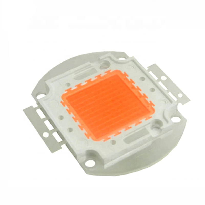 50W cob led 550nm 545nm 555nm high power green led for photocatalytic experiment