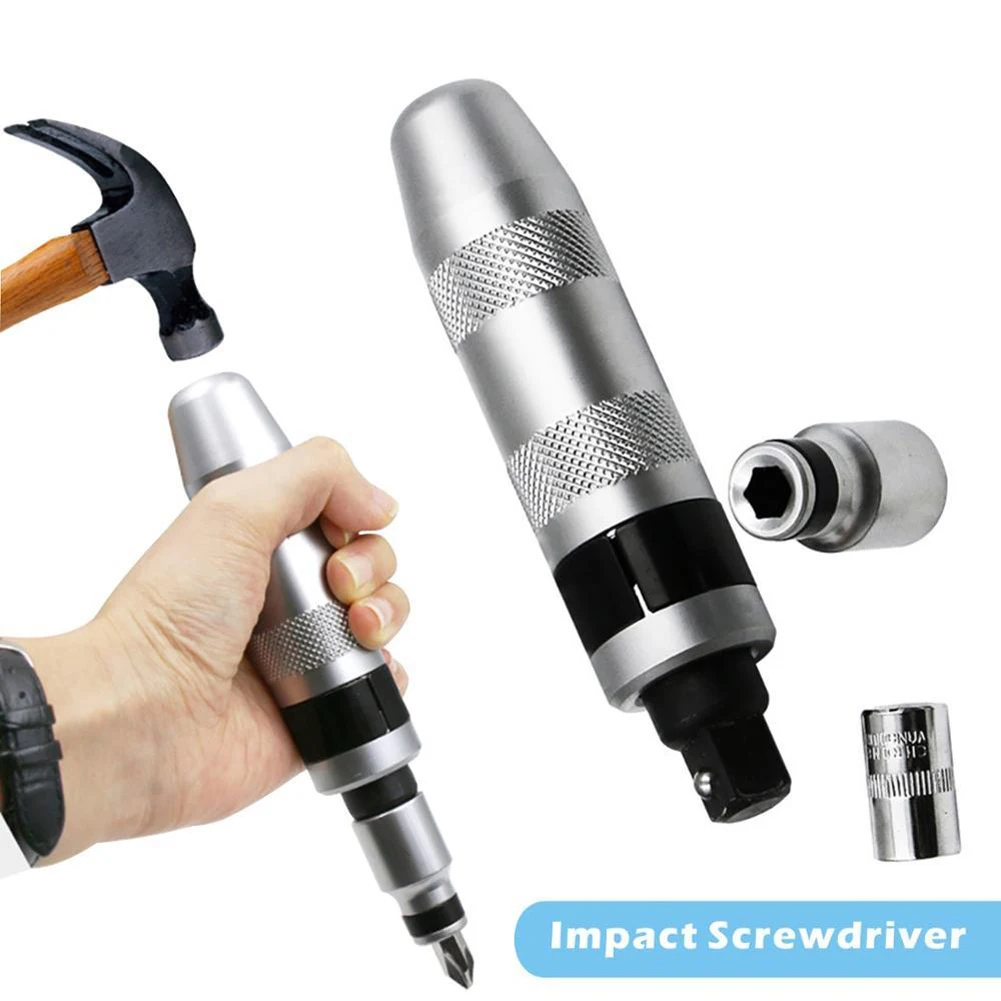 

13 шт./набор, ударные отвертки для крепления и ослабления