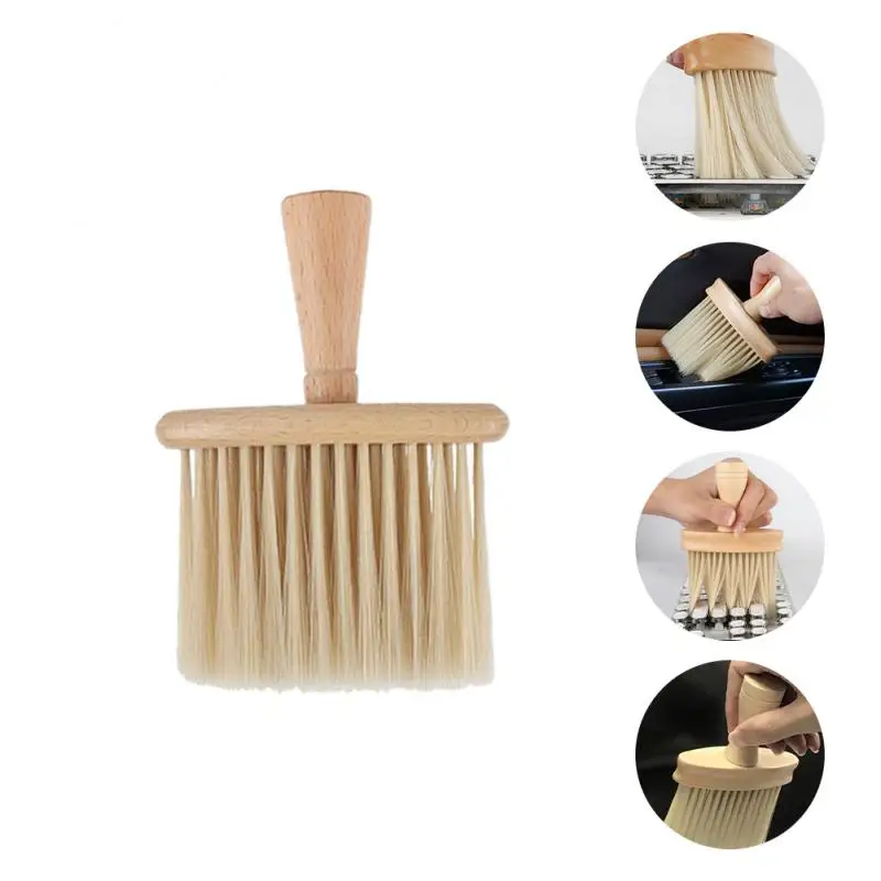 

Computer Keyboard Cleaning Brush Wooden Handle Soft Bristles For Small Parts Cleaning Brush Dust Remover Tool Dropshipping