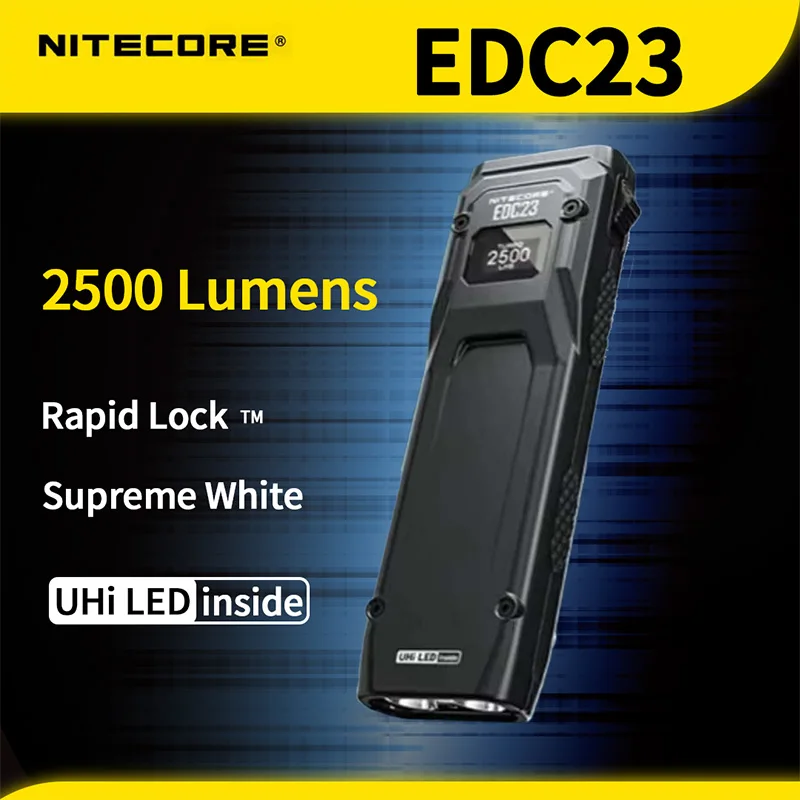 

NITECORE EDC23 тактический фонарик