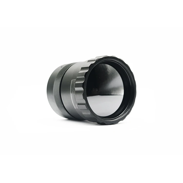 

Focal Length 75mm F1.0 MWIR Detector 640*480-17um Manual Focus Infrared Camera Lens, Ir Lens Infrared For Ir Scope