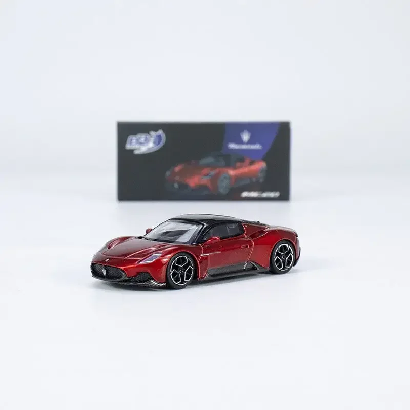 Diecast Model Car 1/64 Maserati MC20 ModeI Play Vehicles Toys for Boys Original Box in Stock