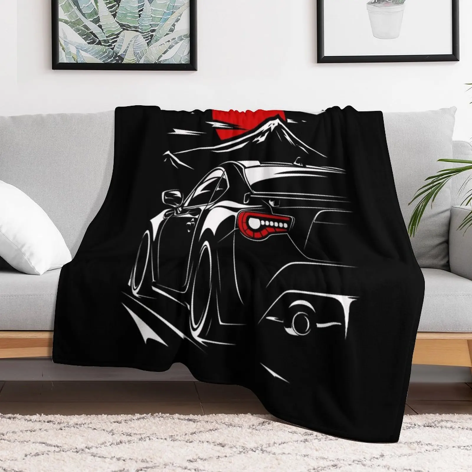 GT86 Hachiroku пледы украшения для дивана дивана-кровати одеяла