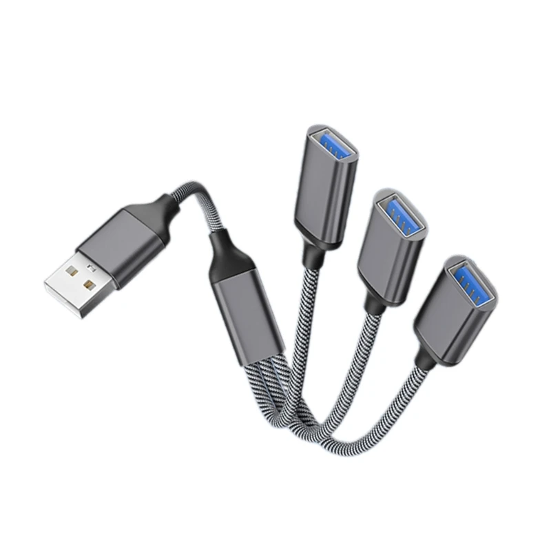 Адаптер USB OTG с блоком питания