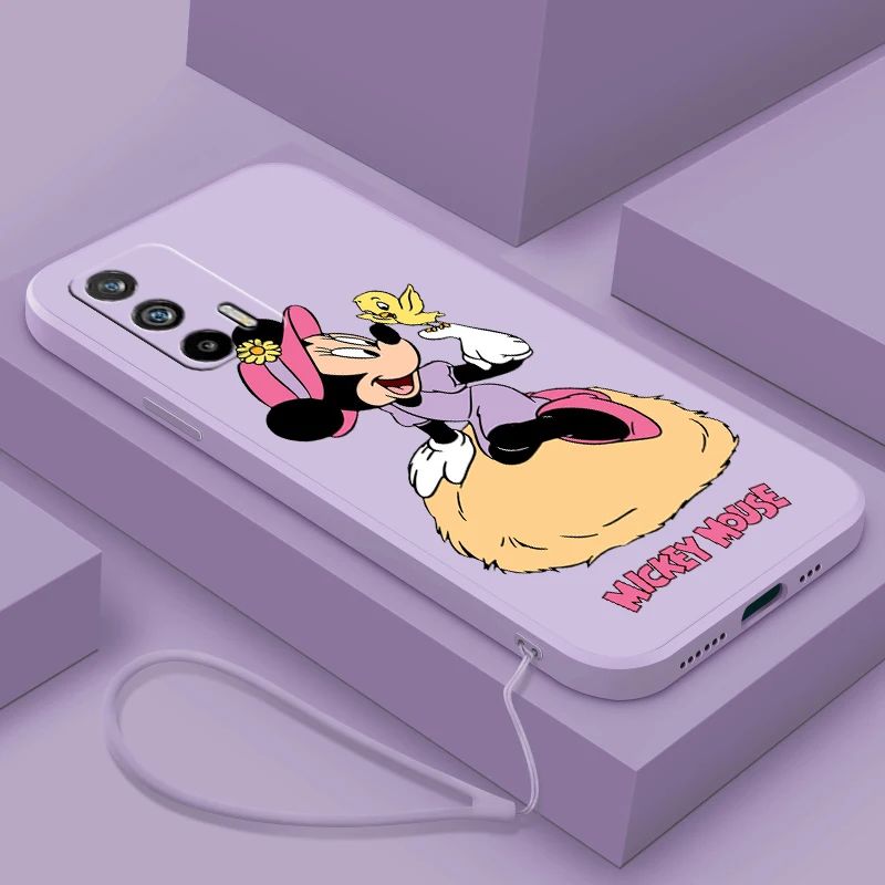 Микки Маус для Realme Q5 GT Neo 5 3T 3 XT X3 C55 C30 C21Y C11 C2 Explorer