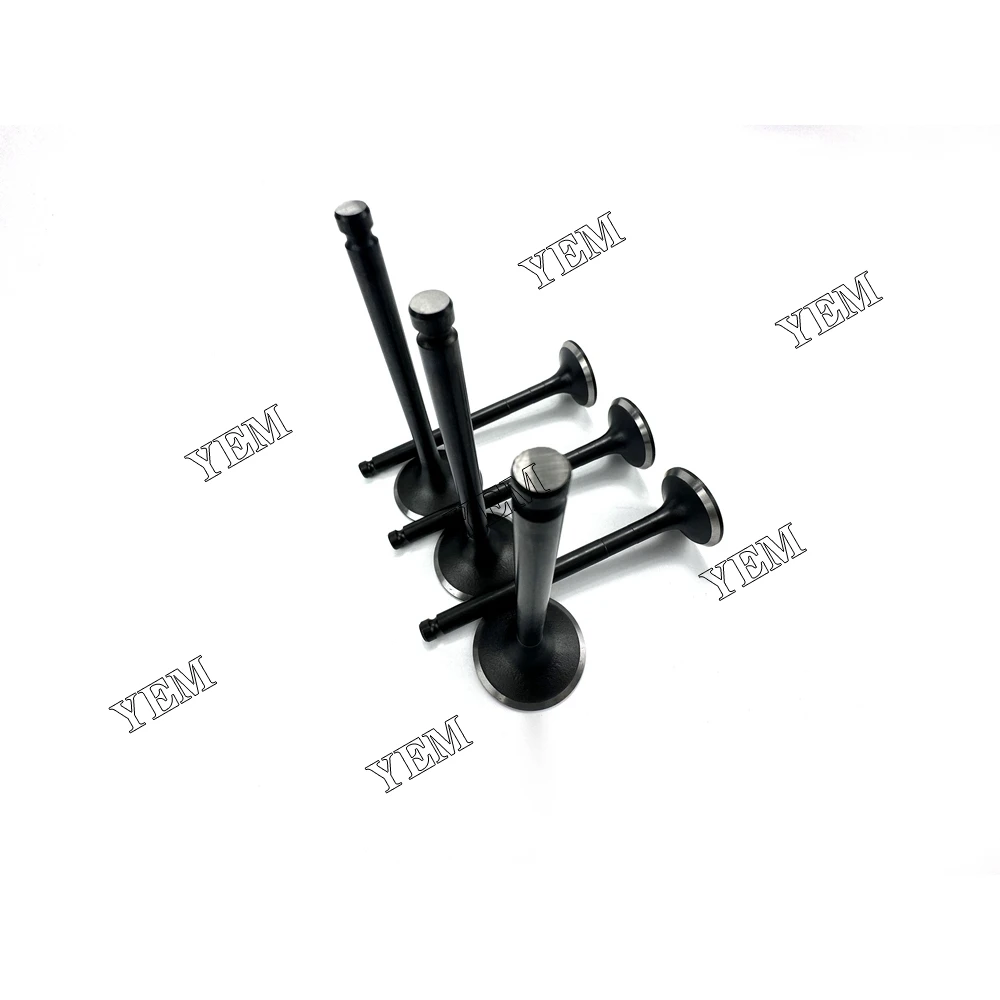 Впускной клапан с выпускным клапаном для Yanmar parts 3TN72 устанавливается один