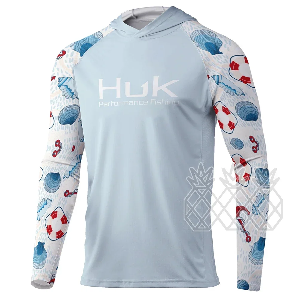 Мужская спортивная футболка с длинным рукавом защитой от солнца