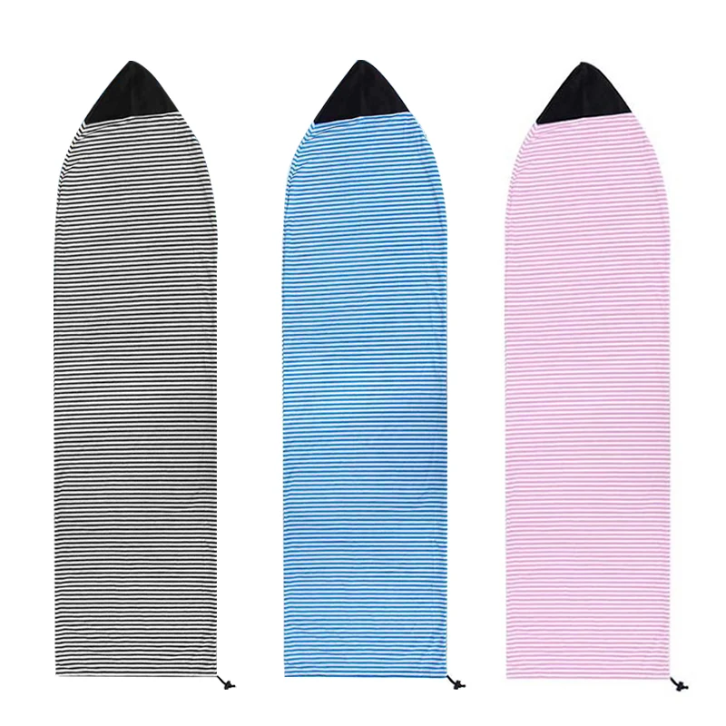 

Knitted Surfboard Sock Protective Case Soft Stretch Quick-Dry Snowboard Cover Board Sports Long Board Socks Cover Surfing