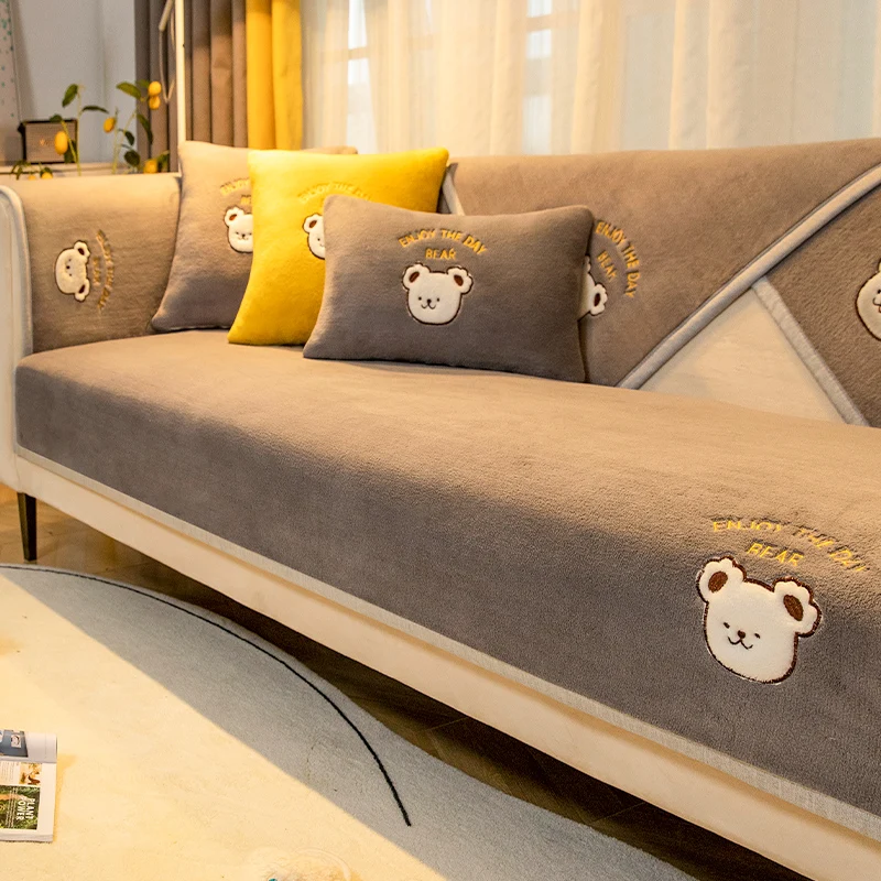 

World trend sofa cover four seasons universal