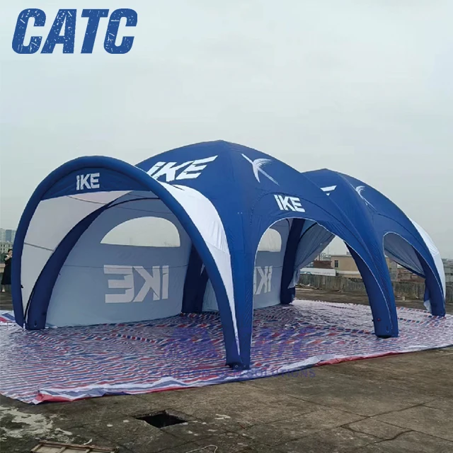 Фото Надувной шатер-беседка CATC для улицы, ветрозащитный, для рекламных акций и выставок, соединяемый, для использования на открытом воздухе №4