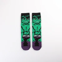 superhero hulk socks cosplay adult props unisex costume accessories sock prop