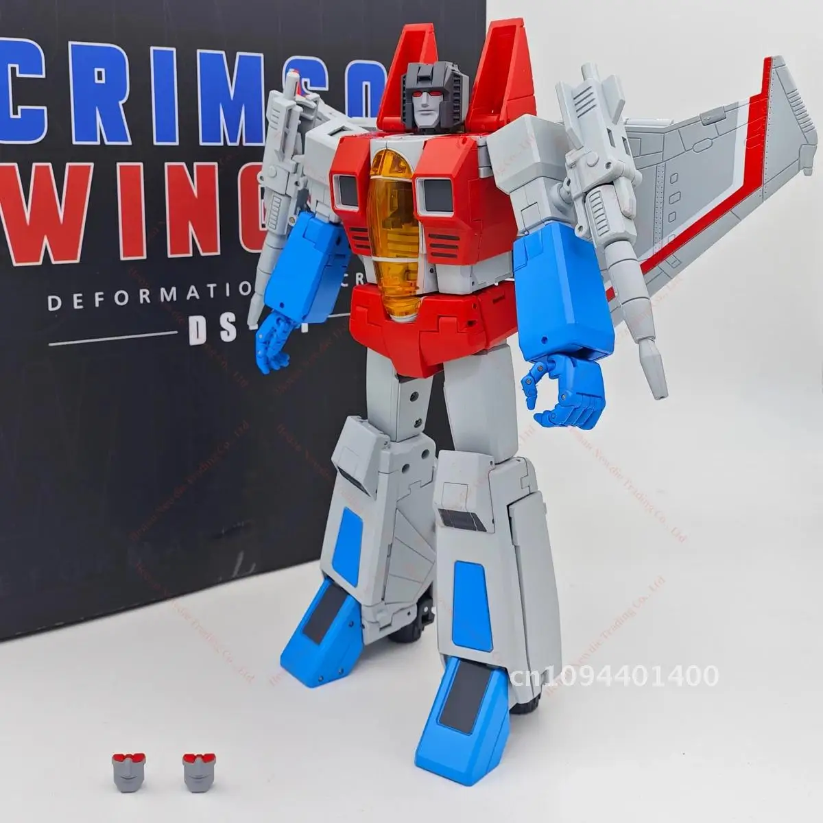 В наличии DEFORMATION SPACE Transformation DS01 DS-01 Starscream G1 Skywarp MP Scale KO MP-52 Коллекция игрушек в