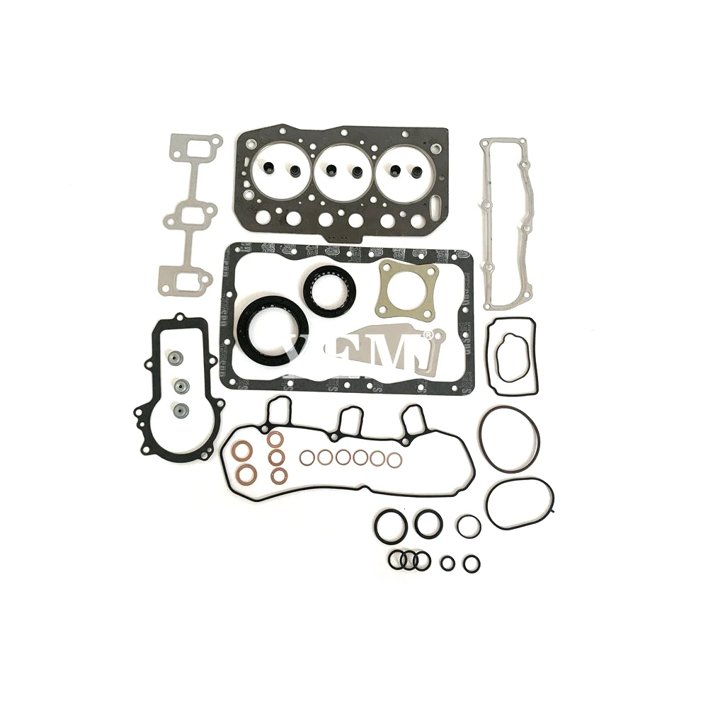 Для деталей двигателя Yanmar 3TNM68 Комплект прокладок с прокладкой головки блока