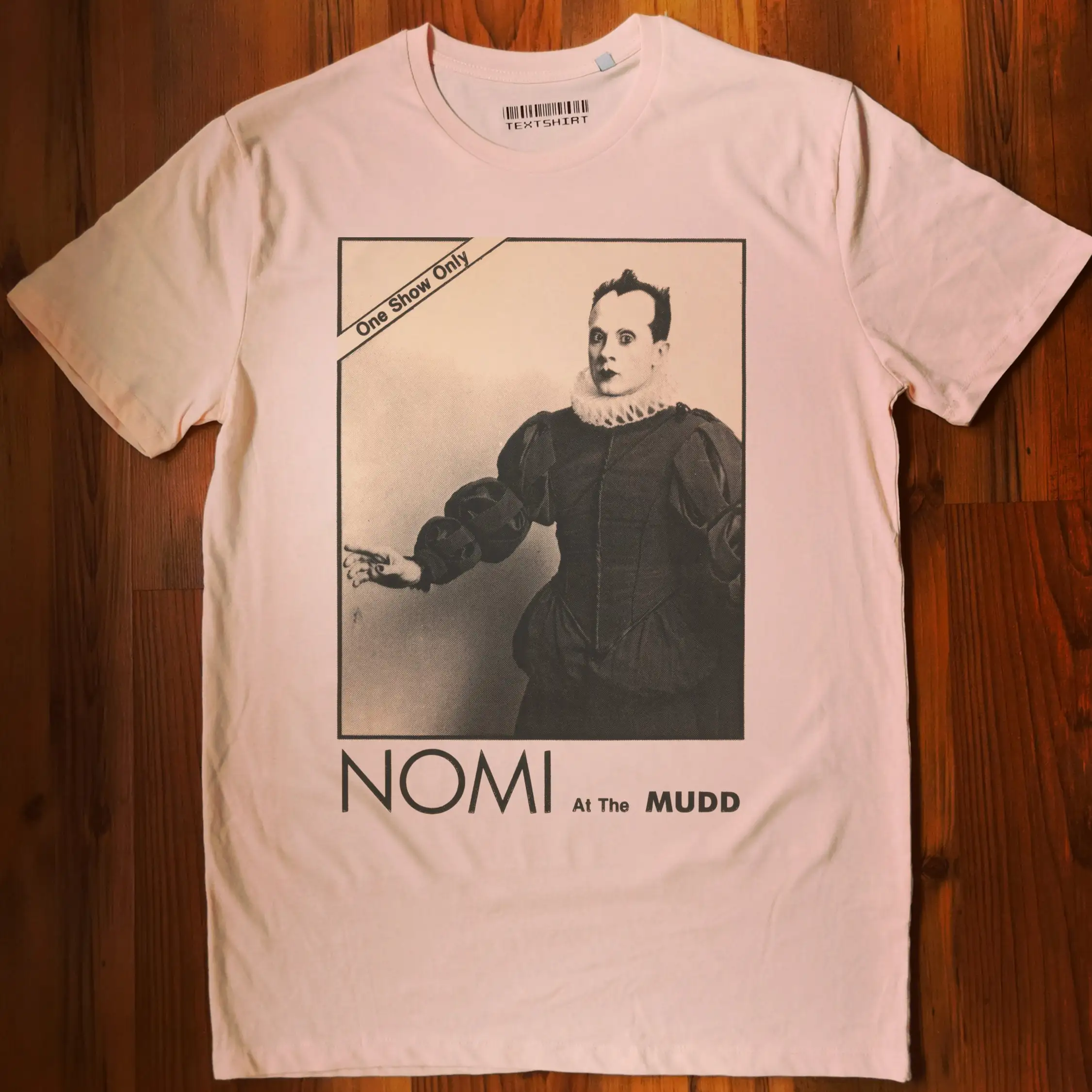 Футболка kklou Nomi новинка волнистый Синт поп-опера музыка ручная работа хлопок