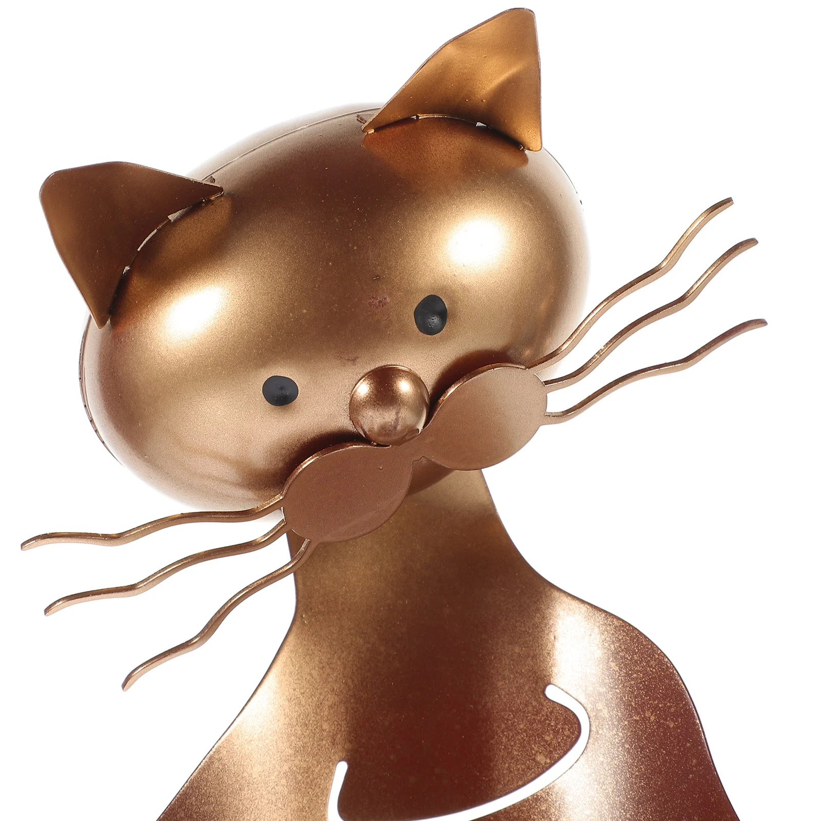 Подставка для кошек металлическая практичная подставка скульптуры украшение