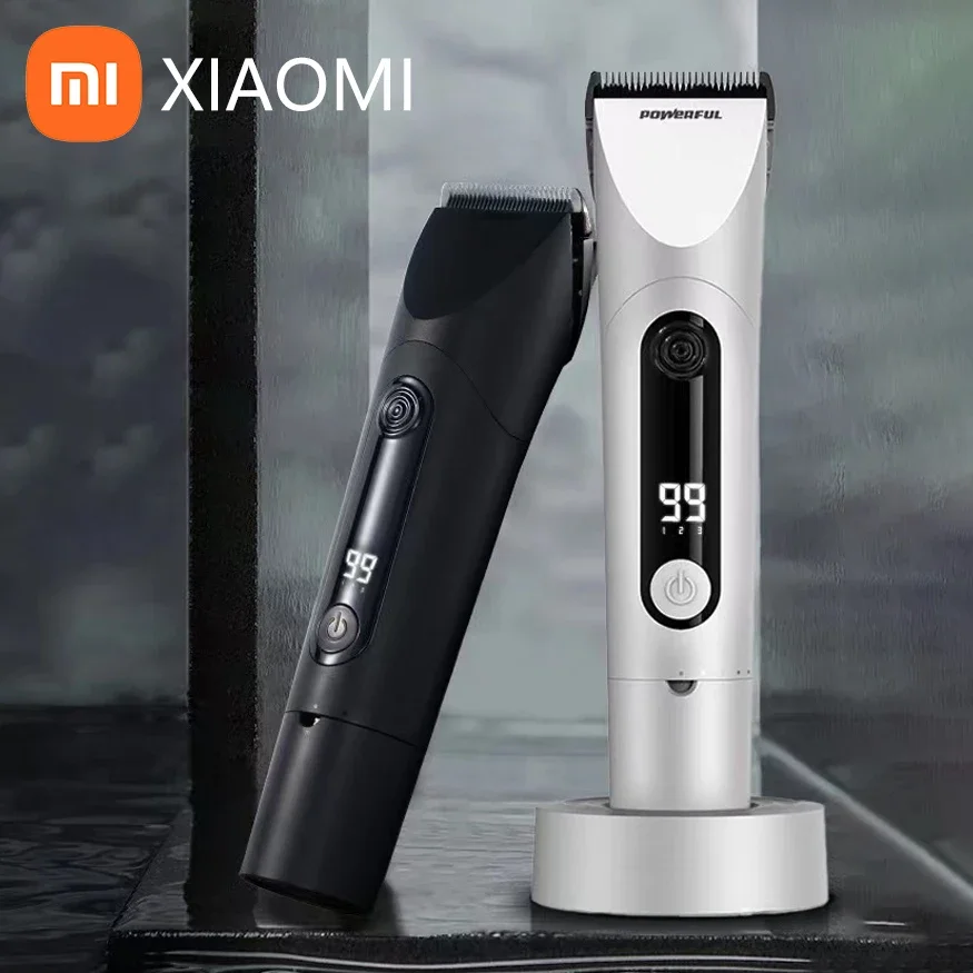 2024 Xiaomi Mijia машинка для стрижки волос Профессиональная Беспроводная Машинка