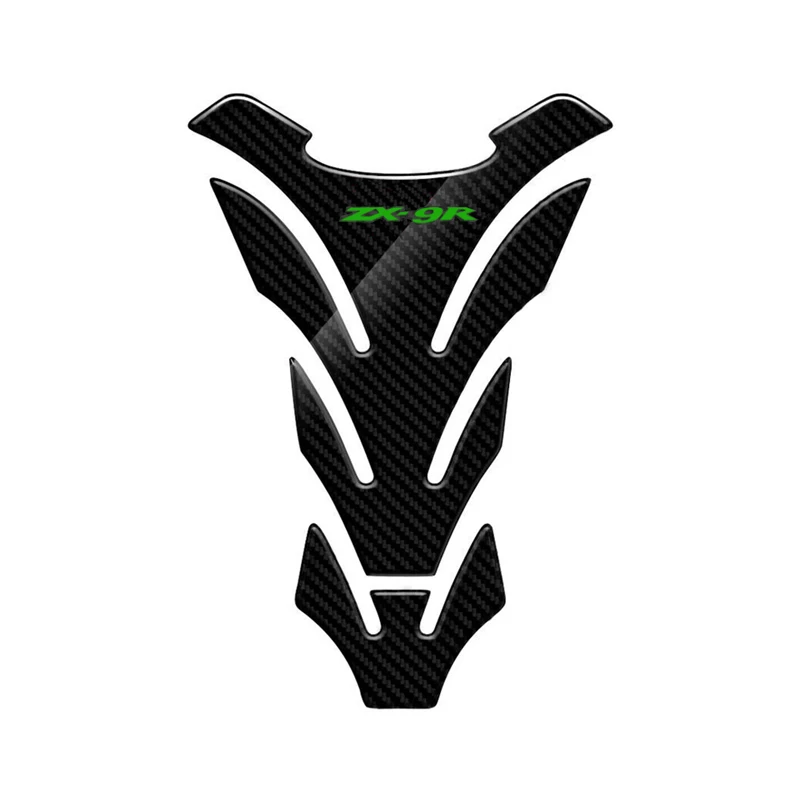 3d-наклейки из углеродного волокна для мотоциклетного топливного бака, защитная накладка, наклейки для Kawasaki ZX9R ZX-9R