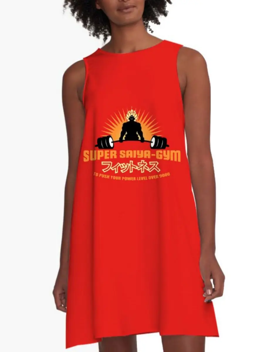 

Платье женское на день рождения, без рукавов, с рисунком дракона жемчуга Z, Вегета, эротичное свободное мини-платье в стиле аниме, Y2k, лето 2023