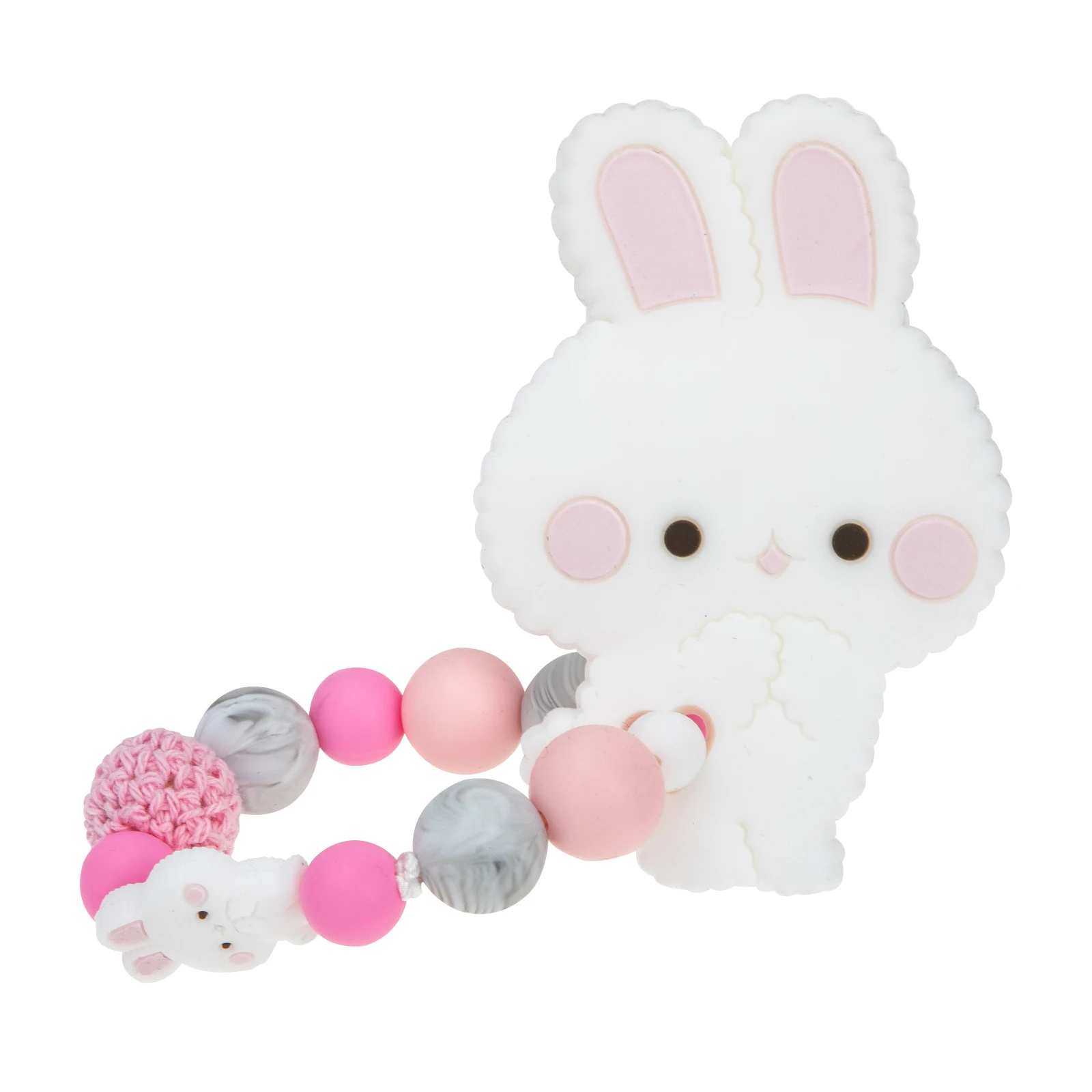 

Силиконовое кольцо для прорезывания зубов в виде животных