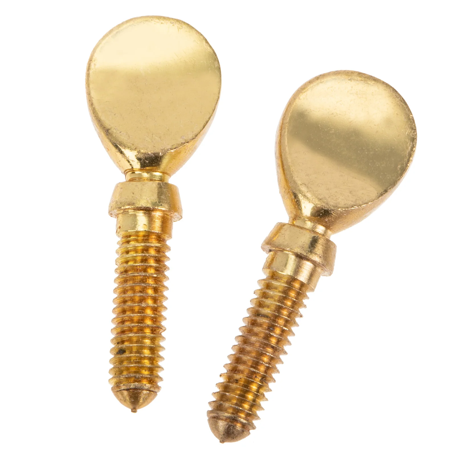 

2 Pcs Sax Screw Metal Screws Flute Head Parts Neck Supplies Copper Musical Instrument Durable
