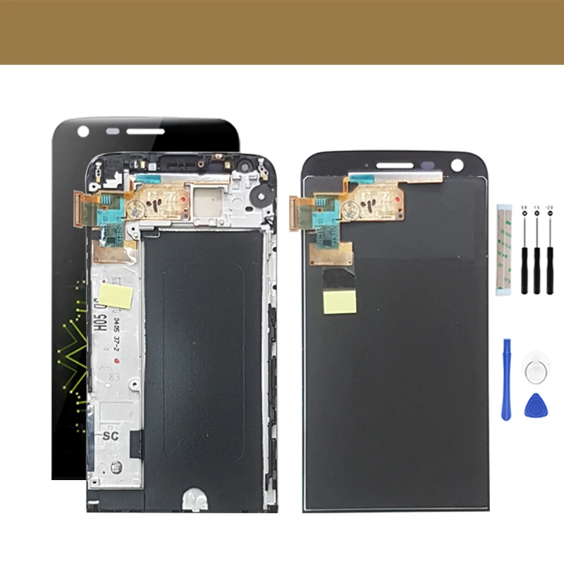 ЖК-дисплей 5 3 дюйма для LG G5 внешний дисплей с рамкой H850 H840 RS988 Замена ЖК-экрана