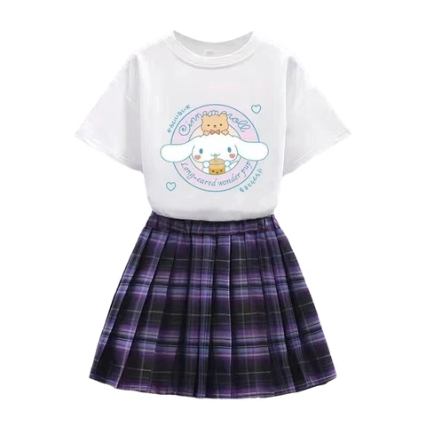 Комплект детской одежды Sanrio Kuromi Kuromi Kawaii