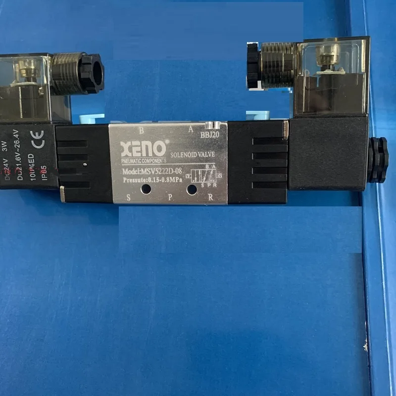 Оригинальный подлинный электромагнитный клапан XENO MSV5222D-08 DC24V AC220V DC12