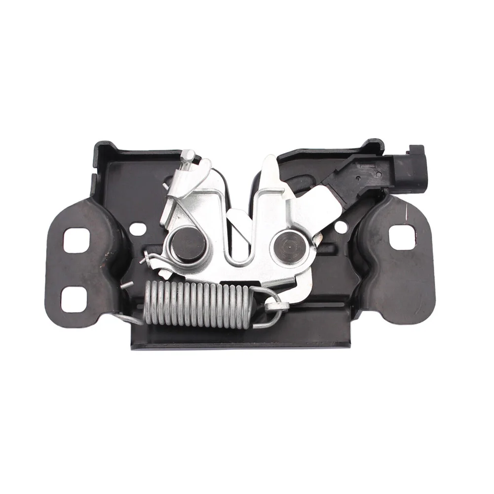 

1x металлическая защелка передней капота 68237158AB 68110053AA подходит для Jeep For Cherokee 2014-2021 автомобильные аксессуары