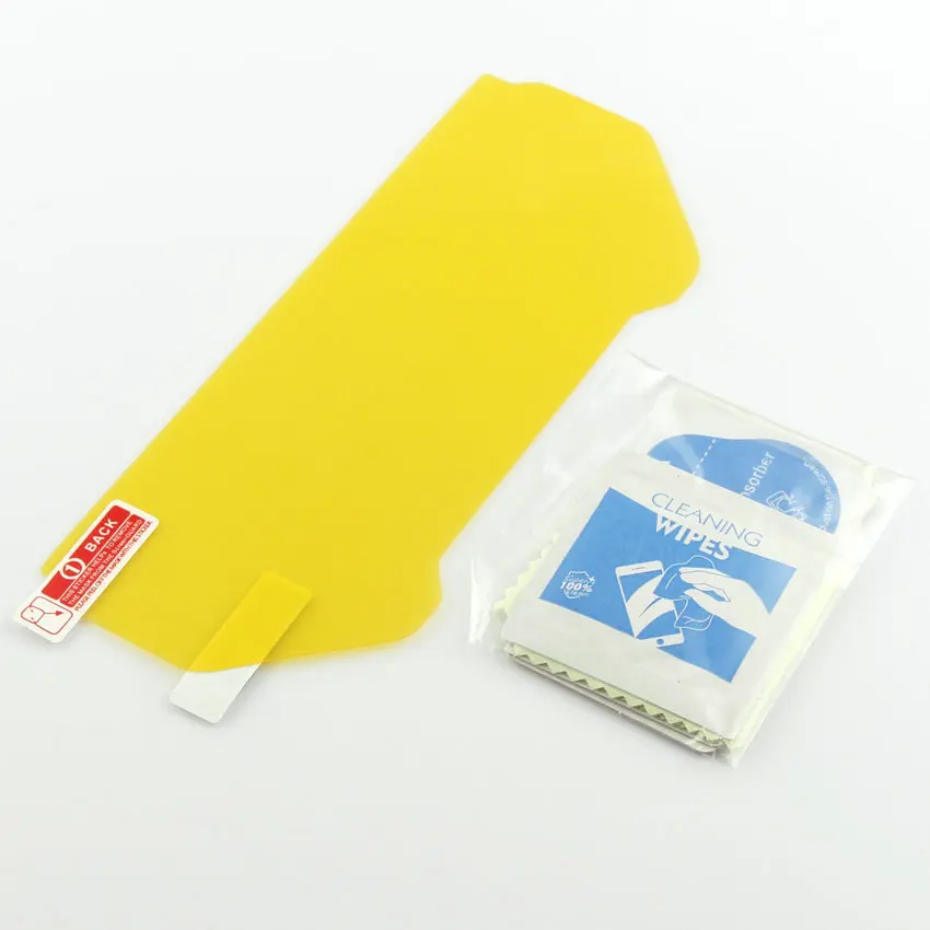 

Motorcycle Cluster Scratch Clusters Screen Protection Film Protector For Yamaha MT-10/FZ-10 2016-2018 Moto Transparent Sticker