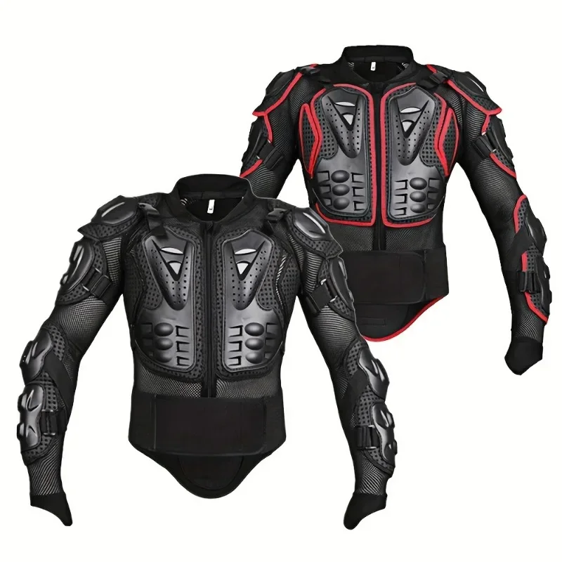 Защита всего тела для взрослых: бронежилет BMX с защитой позвоночника и груди