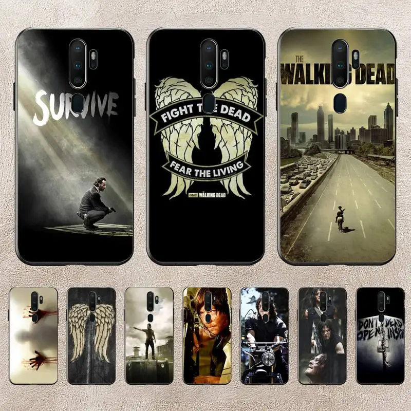 

YThe Walking Dead Phone Case For Redmi 9A 8A 6A Note 9 8 10 11S 8T Pro Max 9 K20 K30 K40 Pro PocoF3 Note11 5G Case