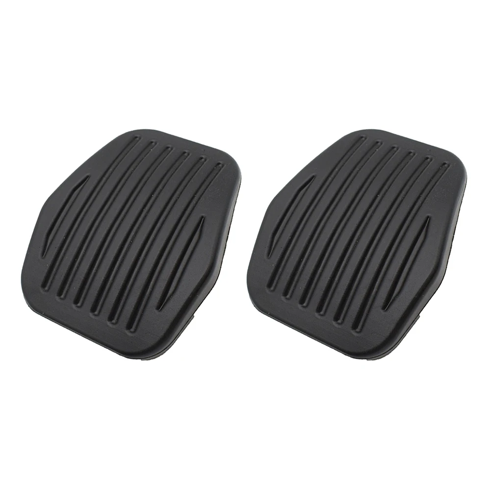 

2pcs Car Brake Black Replacement Clutch Pedal Pad Cap For Focus III CMAX C-MAXII Kuga MK2 Interior Parts