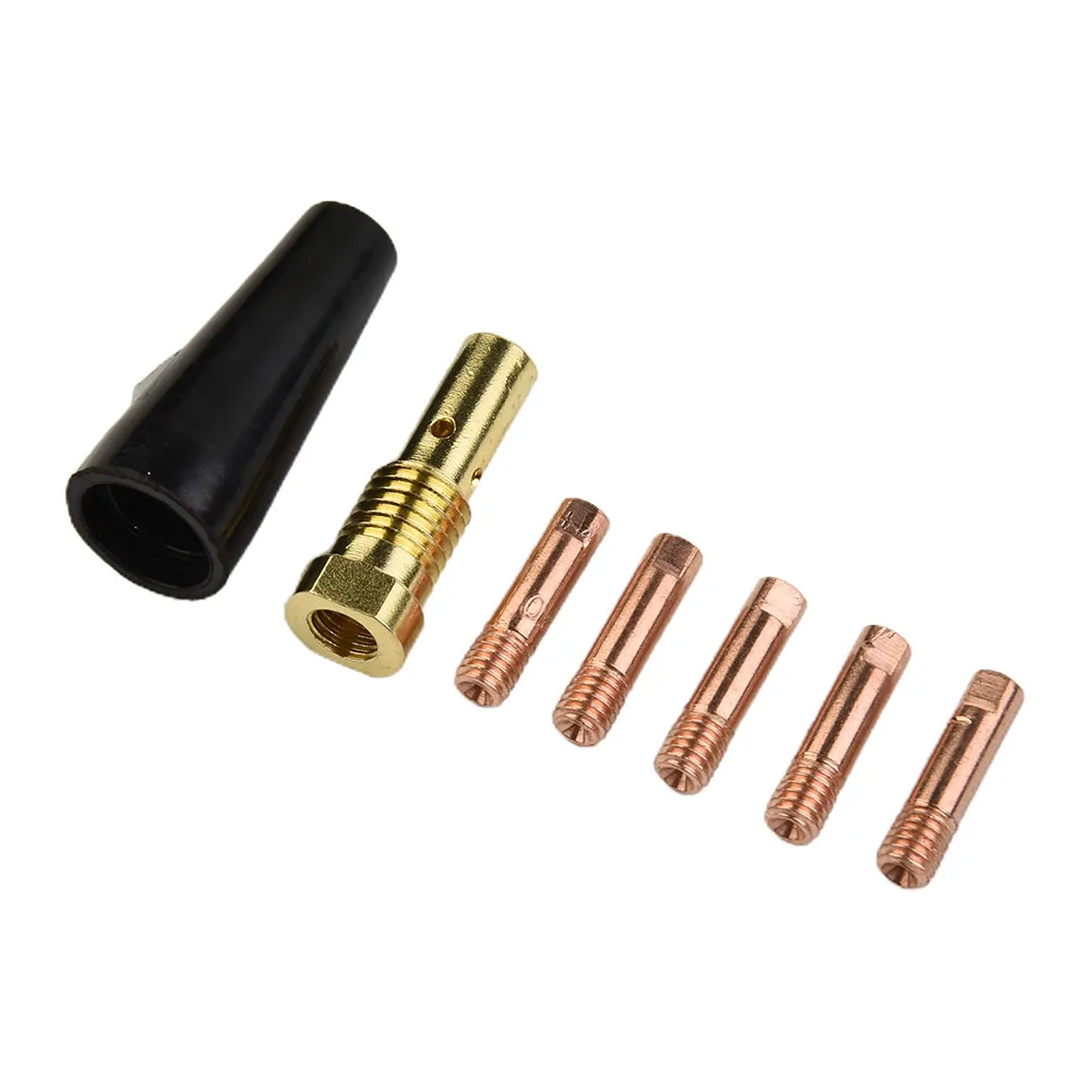 

Achieve Perfect Welding Results 7PCS Gasless Nozzle Tips Suitable for Century FC90 Flux Cored Wire Feed Welder K3493 1