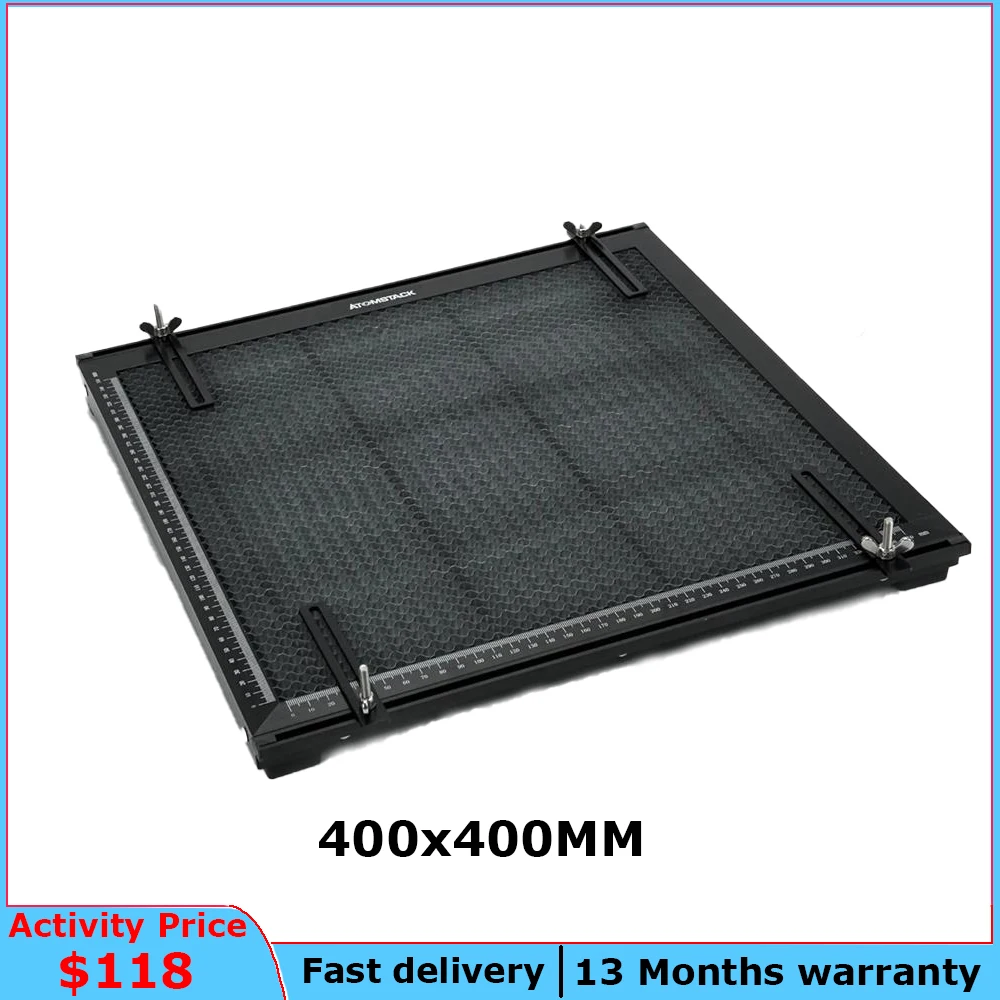 

Engraver Use 400x400x22mm F2 Honeycomb Panel Worktable For CNC Diode Fiber Co2 Laser Cutting Engraving Machine