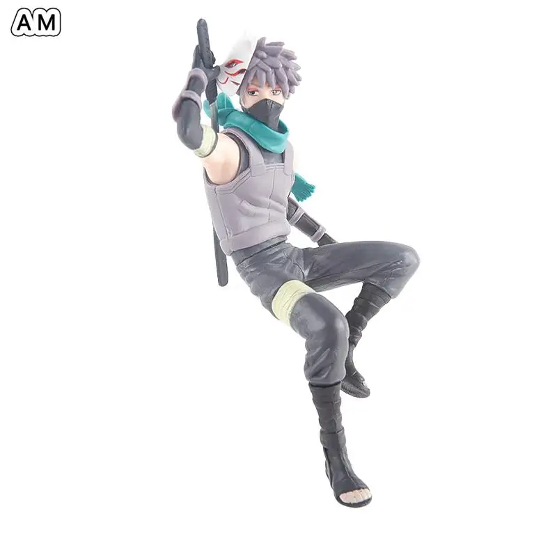 Anbu Ninja Kakashi Pvc Action Figure Toy No Base Collection Cartoon Model Two-dimensional Computer Case