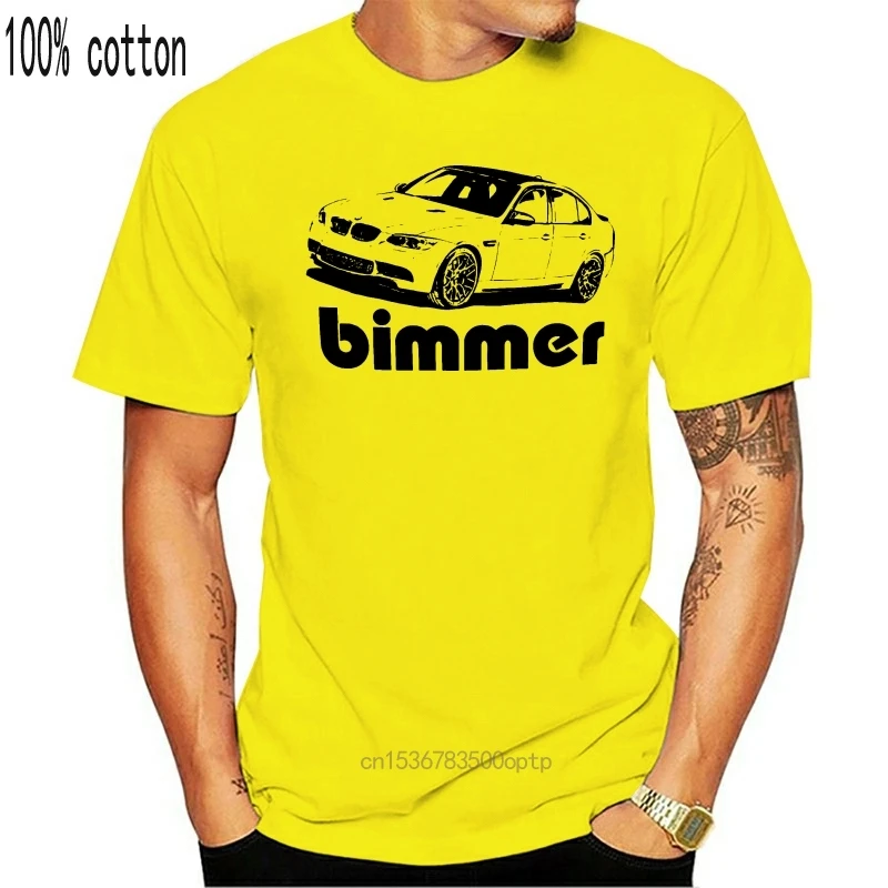 

Man Clothing Bimmer SOFT Cotton T-Shirt S-XXXL Multi Colors M3 E90