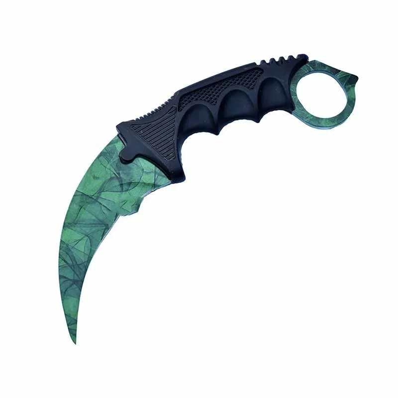 Фото Автомобильные наклейки для керамбит тактический нож Csgo коготь нож Авто Наклейка Бампер Окно Автомобиль Мотоцикл декоративные водонепрони... №4