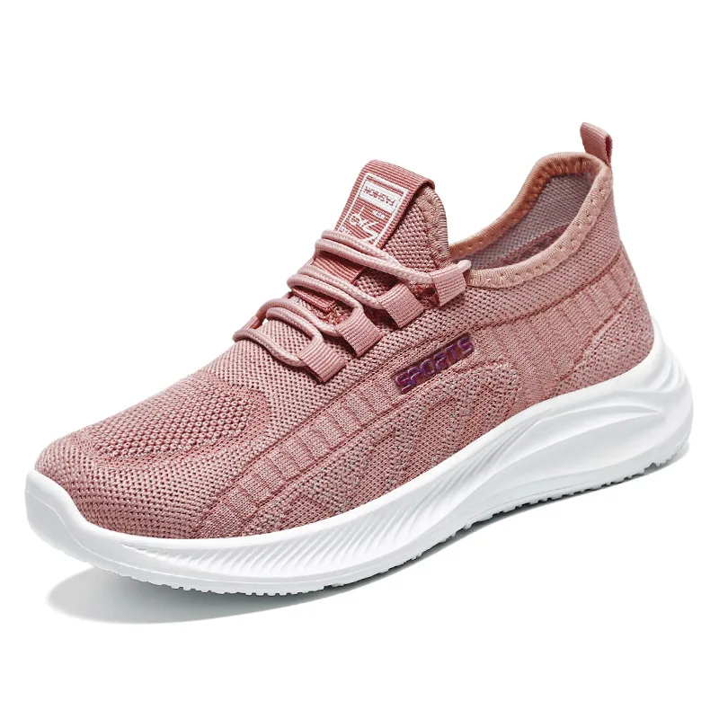 

2023 Women Sport Shoes Fashion Platform Sneakers Ladies Spring Winter Flats Running Shoes Woman