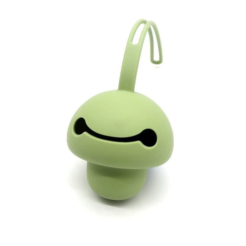 

Baby Silicone Pacifier Mushroom Shape Teether Soother Nipple Newborn Infant Toy