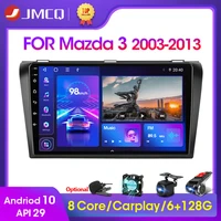 JMCQ Android DSP Car Radio Multimidia Video Player Navigation GPS Stereo For Mazda 2003-2013 Mazda3 2din Head Unit Carplay