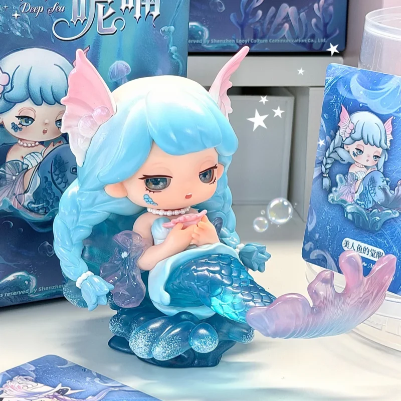 Фото Коллекционная фигурка Tarena Original из серии «Шепот глубоководья» в подарочной коробке, настольное украшение, изысканный и красивый подарок №5