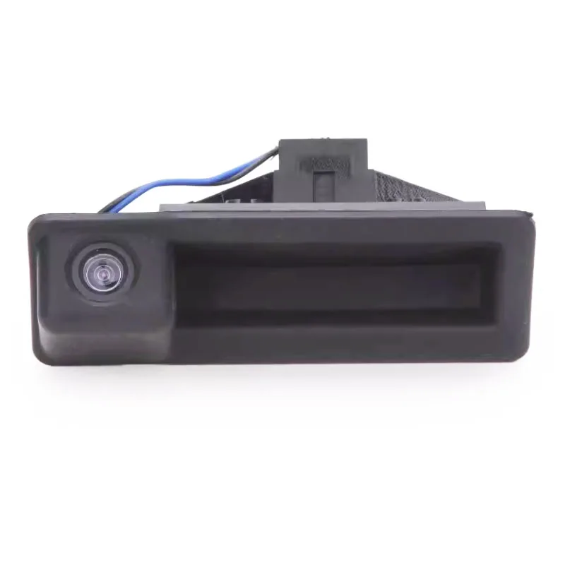 Фото Для BMW 1 серии E81 E82 E84 E87 E88 3 серии E90 E91 E92 E93 5 серии E60 E61 X1 E84 X5 E70 X6 Камера заднего вида HD ночного видения №4