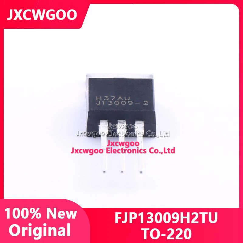 

10 шт., 100%, новый импортный оригинальный FJP13009H2TU, FJP13009H2 E13009-2 TO-220, импульсный транзистор 12 А, 400 В