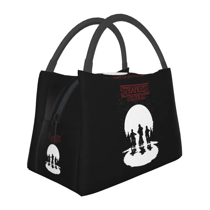 

Крутые сумки для обедов 80-х с изоляцией для ТВ-шоу «очень странные дела» Для женщин одиннадцать портативных термоохладителей коробка для об...