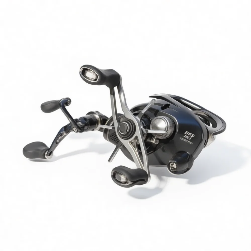 Фото Высокопроизводительная ручка фрикциона для катушек Shimano Daiwa, алюминиевая запасная часть для модификации рыболовных снастей. №2