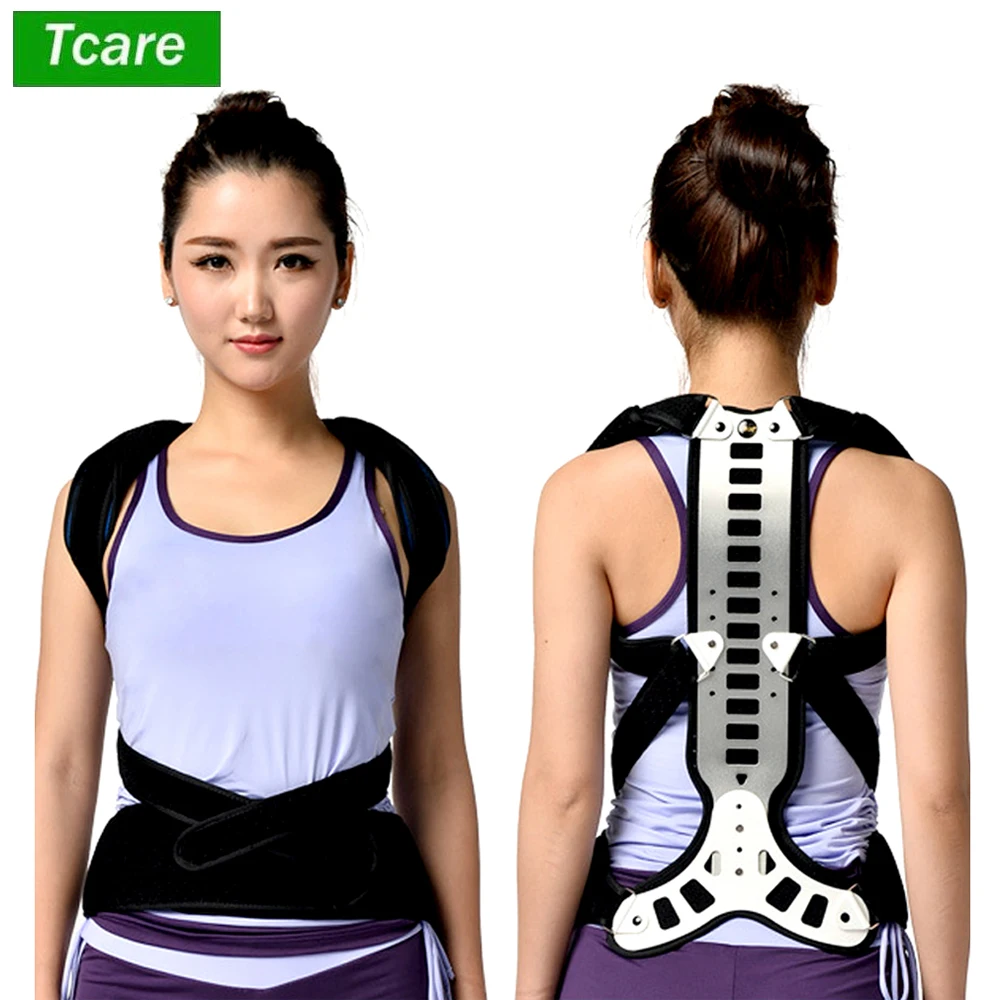Tcare Best Posture Corrector To Treat Humpback Orthosis and Improve Bad Postur Unisex Straighten Back and Correct Spine Posture