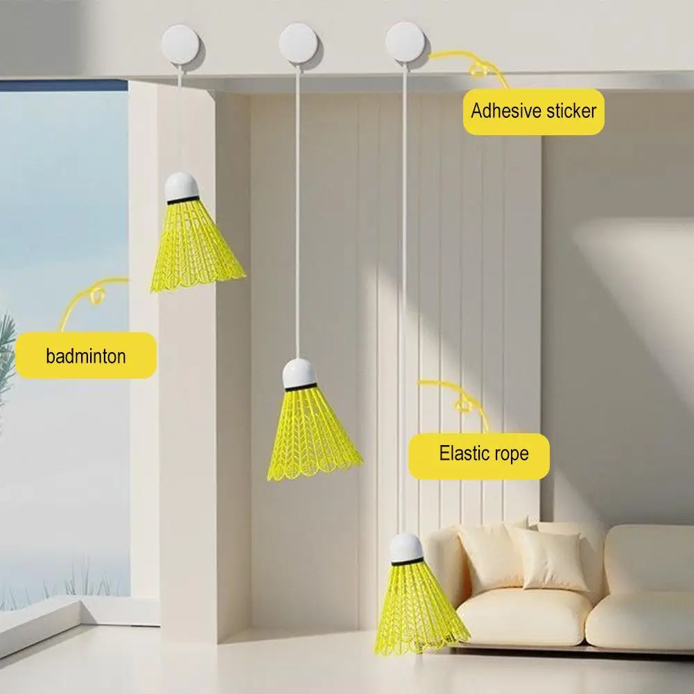 Учебный Волан для бадминтона портативный учебный робот профессионального